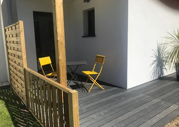 Le 25 L'ocean Oda ve Kahvaltı Saint-Hilaire-de-Riez