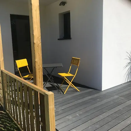 Le 25 L'ocean Frühstückspension Saint-Hilaire-de-Riez