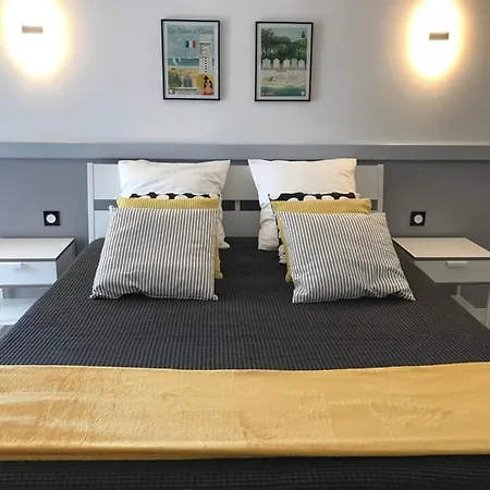 Le 25 L'ocean 3* Saint-Hilaire-de-Riez